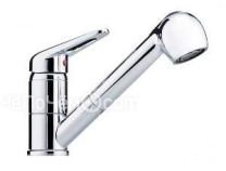 Смеситель FRANKE 115.0347.111 FRANKE NOVARA PLUS,хром,с выдвижным шлангом