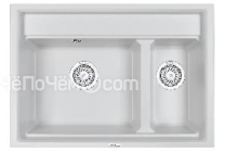Кухонная мойка GRANULA KS-7302 арктик