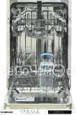 Посудомоечная машина SCANDILUX DWB 4221B2