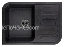 Кухонная мойка GRANULA GR-7001 черный