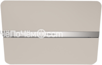 Вытяжка FALMEC flipper gray 85 (800) серое стекло cfpn85.e0p2#zzza491f