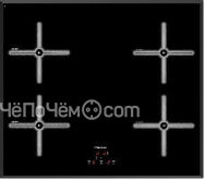 Варочная панель RAINFORD RBH-7604BM2 Black