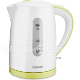 Чайник ZELMER ZCK7616L white/lime