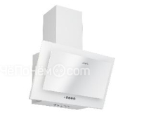 Вытяжка ELIKOR Коралл 60П-430-К3Д белый/белое стекло