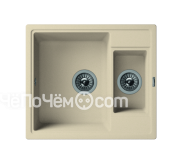 Кухонная мойка FLORENTINA липси 580 к шампань