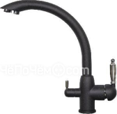 Смеситель Zigmund & Shtain ZS 1500 темная скала