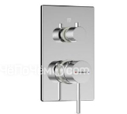 Смеситель BRAVAT Arc P69193C-ENG хром