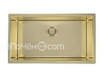 Кухонная мойка ALVEUS Quadrix Monarch 60 GOLD золото