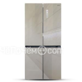 Холодильник Ginzzu NFK-575 шампань