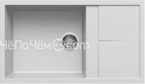 Кухонная мойка ELLECI Unico 410 Bianco G68