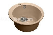 Кухонная мойка GRANFEST RONDO R-480 топаз