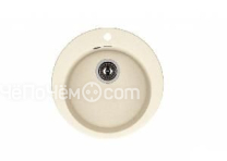 Кухонная мойка DR.GANS Гала (510х510х217) Белый (25.010.B0510.401)