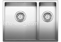 Кухонная мойка BLANCO claron 340/180-if/n чаша слева (517224)