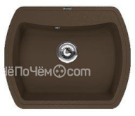 Кухонная мойка FLORENTINA Нире 630 мокко