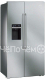 Холодильник SMEG sbs63xed