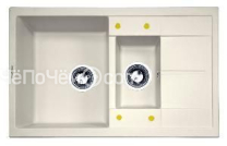 Кухонная мойка ZIGMUND & SHTAIN RECHTECK 780.2 индийская ваниль