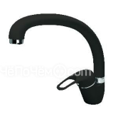 Смеситель Flortek ОМЕГА FK антрацит (314.12H.1123.302)