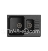 Кухонная мойка LEX ST. MORITZ 740 BLACK