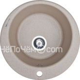 Кухонная мойка ZIGMUND & SHTAIN kreis 480 (молодое шампанское)