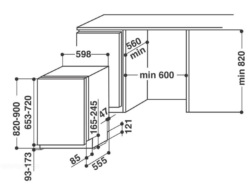 Посудомоечная машина WHIRLPOOL wio 3o33 del