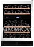 Винный шкаф DUNAVOX DAU-45.125DW.TO