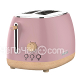 Тостер TESLER TT-220 DUSTY ROSE
