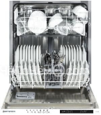 Посудомоечная машина DELVENTO VWB6701