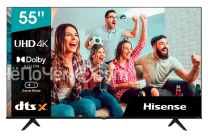 Телевизор HISENSE 55A6BG