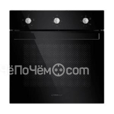 Духовой шкаф MAUNFELD EOGC604B Slim