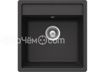 Кухонная мойка SCHOCK 700336  nemo 50 (n-100s) cristalite 490x510 оникс