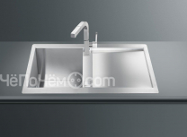 Кухонная мойка SMEG lqr861-2