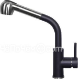 Смеситель Zigmund & Shtain ZS 1200L нержавейка полированная