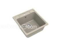 Кухонная мойка EWIGSTEIN Elegant 50 темно-бежевый