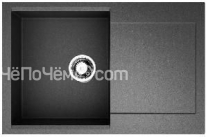 Кухонная мойка OMOIKIRI Daisen 78-BL Artgranit/черный 4993327