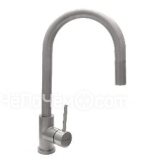 Смеситель FLORENTINA вита нержавейка stainless steel (313.04H.1213.900)