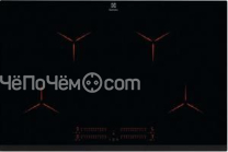 Варочная панель Electrolux IPE 8492 KF черный