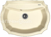 Кухонная мойка FLORENTINA Эмилия 770 шампань (20.360.E0770.202)