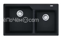 Кухонная мойка FRANKE UBG 620-86 черный матовый (114.0634.794)