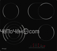 Варочная панель Weissgauff HV 643 BS