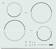 Варочная панель FRANKE fhc 604-1 pwl белый (108.0290.070)