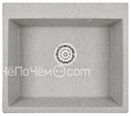 Кухонная мойка Granula GR-6001 базальт