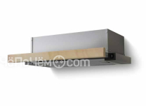 Вытяжка LEX HUBBLE 600 RAW WOOD