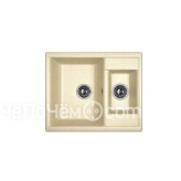 Кухонная мойка DR.GANS Астра (620х510х217) Латте (25.065.D0620.403)