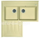 Кухонная мойка FLORENTINA Адрия шампань (20.380.L0960.202)