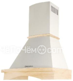 Вытяжка MAUNFELD gretta 60 (слонов.кость/дерево неокрашенное)
