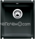 Кухонная мойка BLANCO 516044 subline 375-u керамика черный puraplus