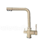 Смеситель LEX BIFERNO IVORY