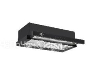 Вытяжка MBS CANNA 260 BLACK GLASS