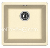 Кухонная мойка Flortek Ринг 400 шампань (24.050.C0400.202)