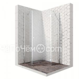Душевое ограждение AMBASSADOR Diamond 12011111R